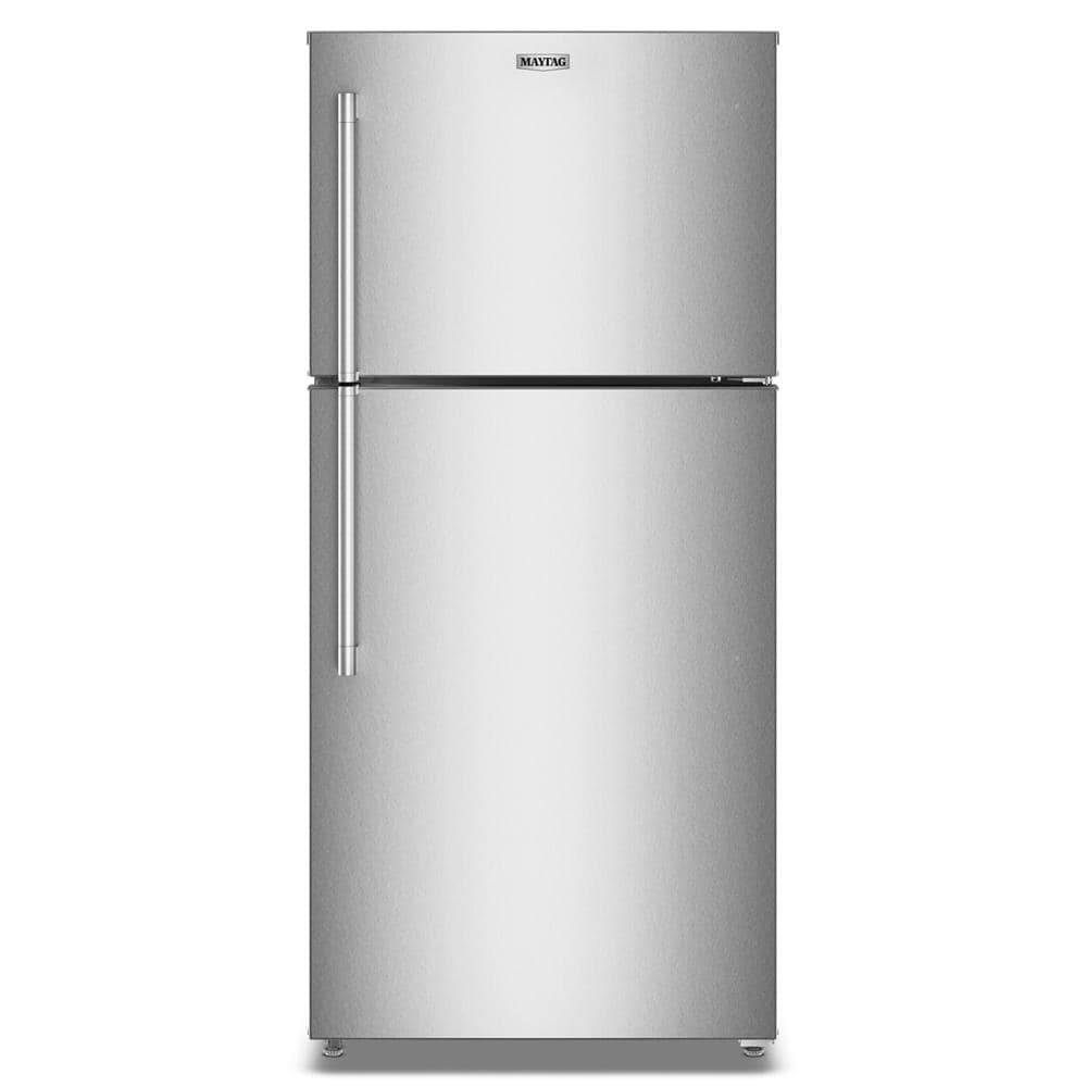 【M】 Maytag - MRTX5119SZ - 30-Inch Wide Top-Freezer Refrigerator with