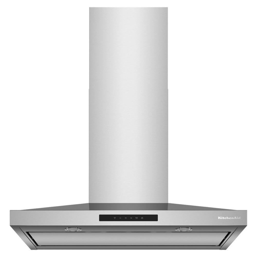 KitchenAid Wall Mounted Hood KVWC736SSS | J B Zimmerman