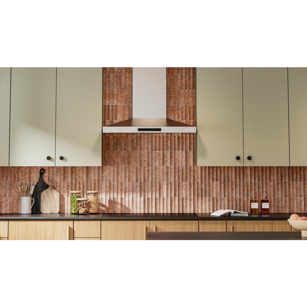 KitchenAid Wall Mounted Hood KVWC736SSS | J B Zimmerman