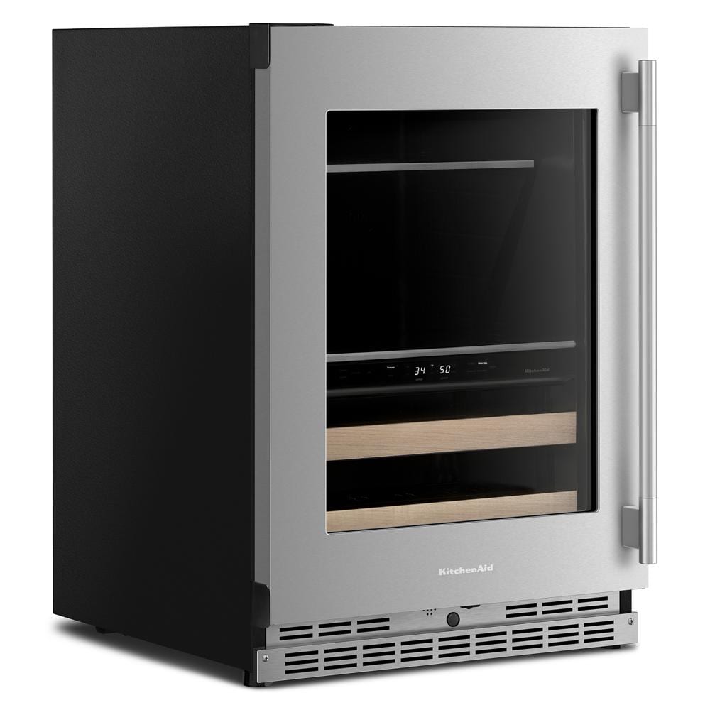 KitchenAid Wine/Beverage Cellars Refrigeration KUBL524SPS | Shore