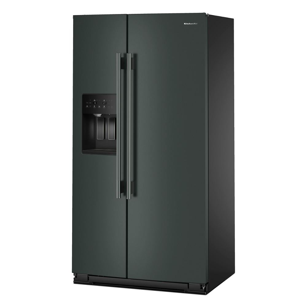 KitchenAid - KRSC536RJP - 20.8 Cu. Ft. Counter-Depth Side-by-Side