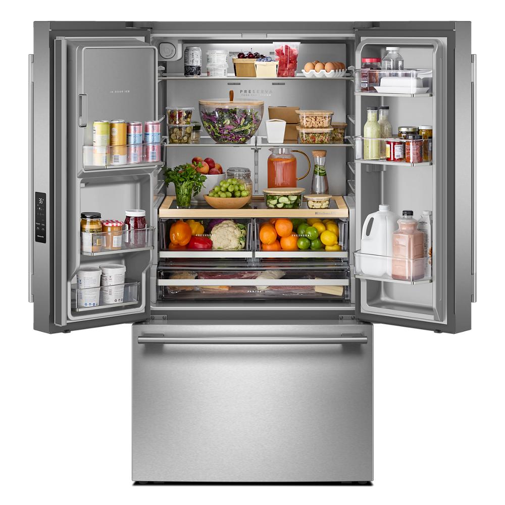 KitchenAid - KRFF436SPS - 30 cu. ft. French Door Refrigerator with