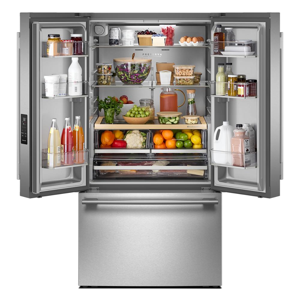 KitchenAid French Door Refrigeration KRFF336SPS | Shore Appliance