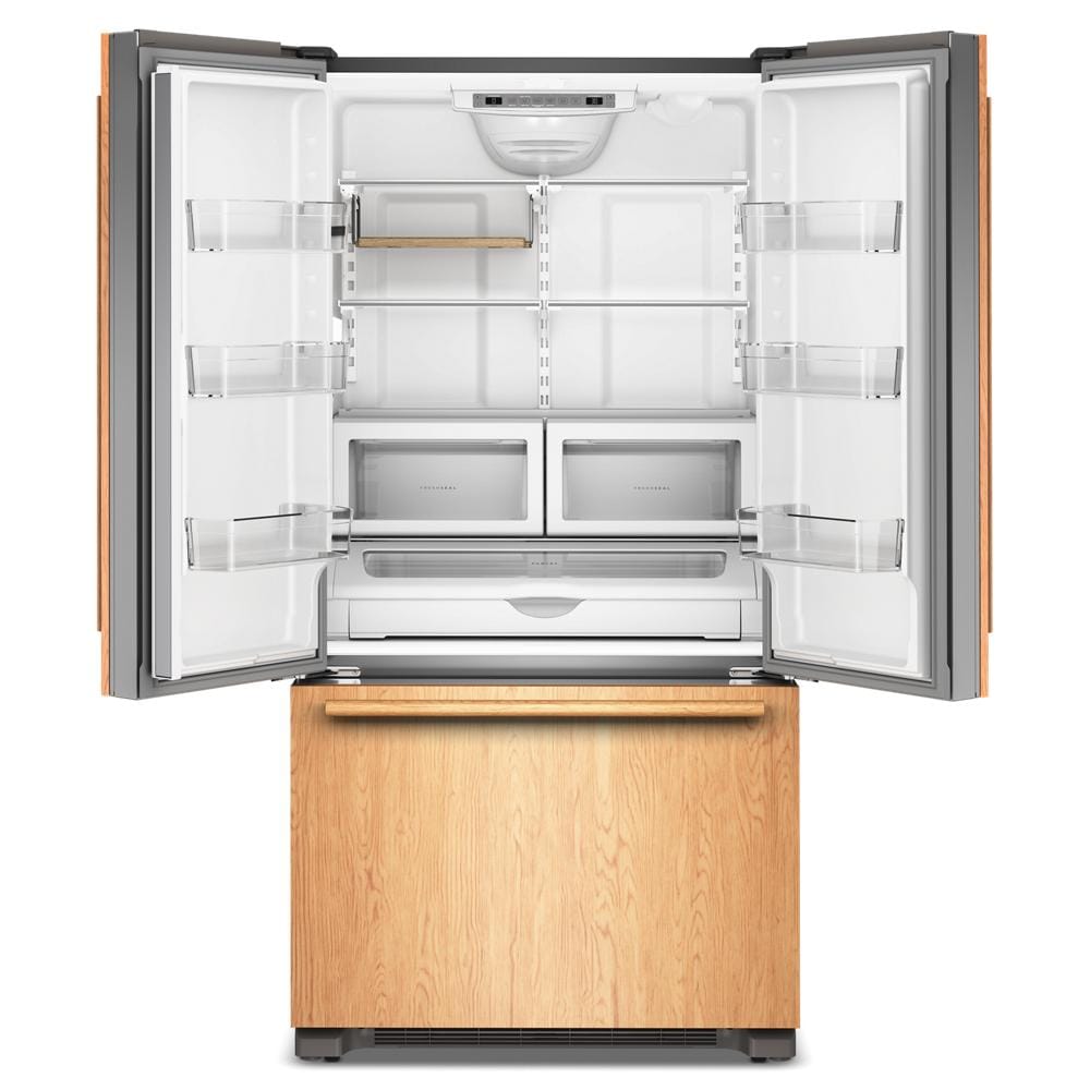 KitchenAid - KRFC136TPA - 22 Cu. Ft. 36-Inch Panel-Ready Counter