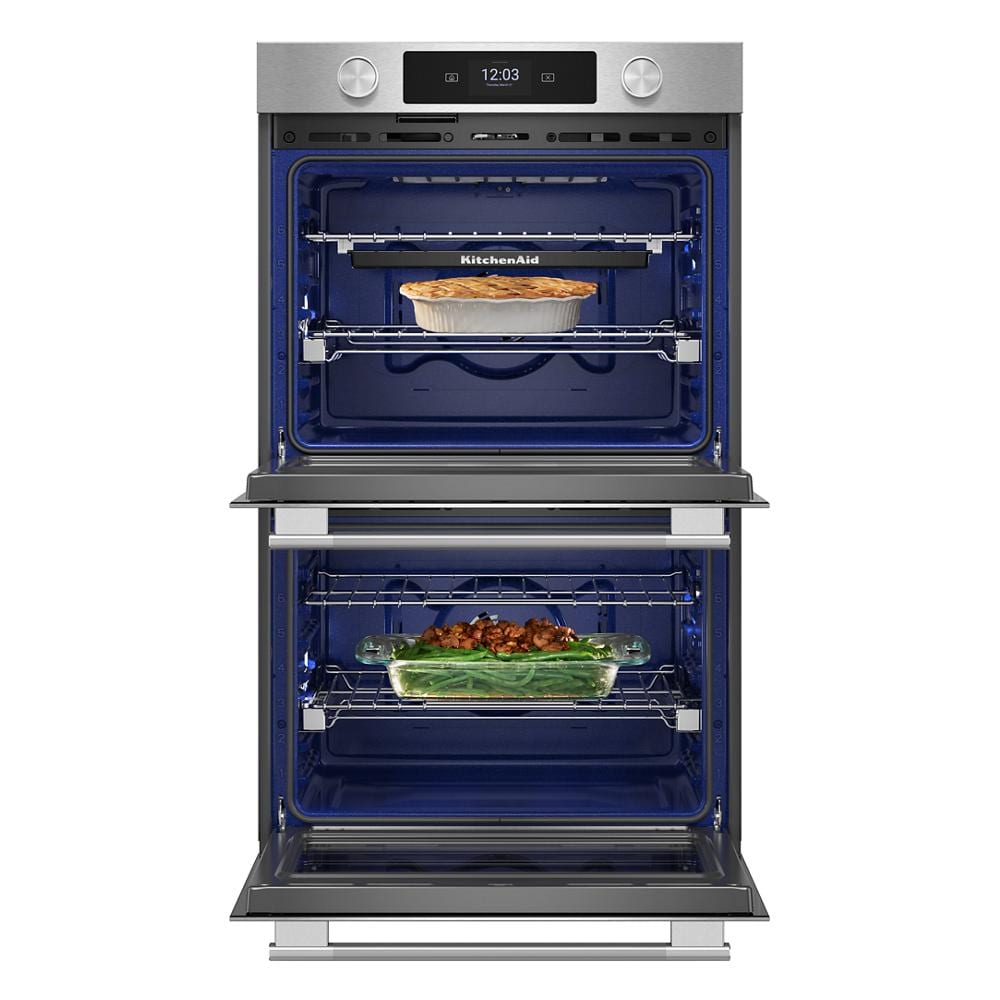 KitchenAid Double Wall Oven Wall Oven/Warming Drawers KOED727SPS