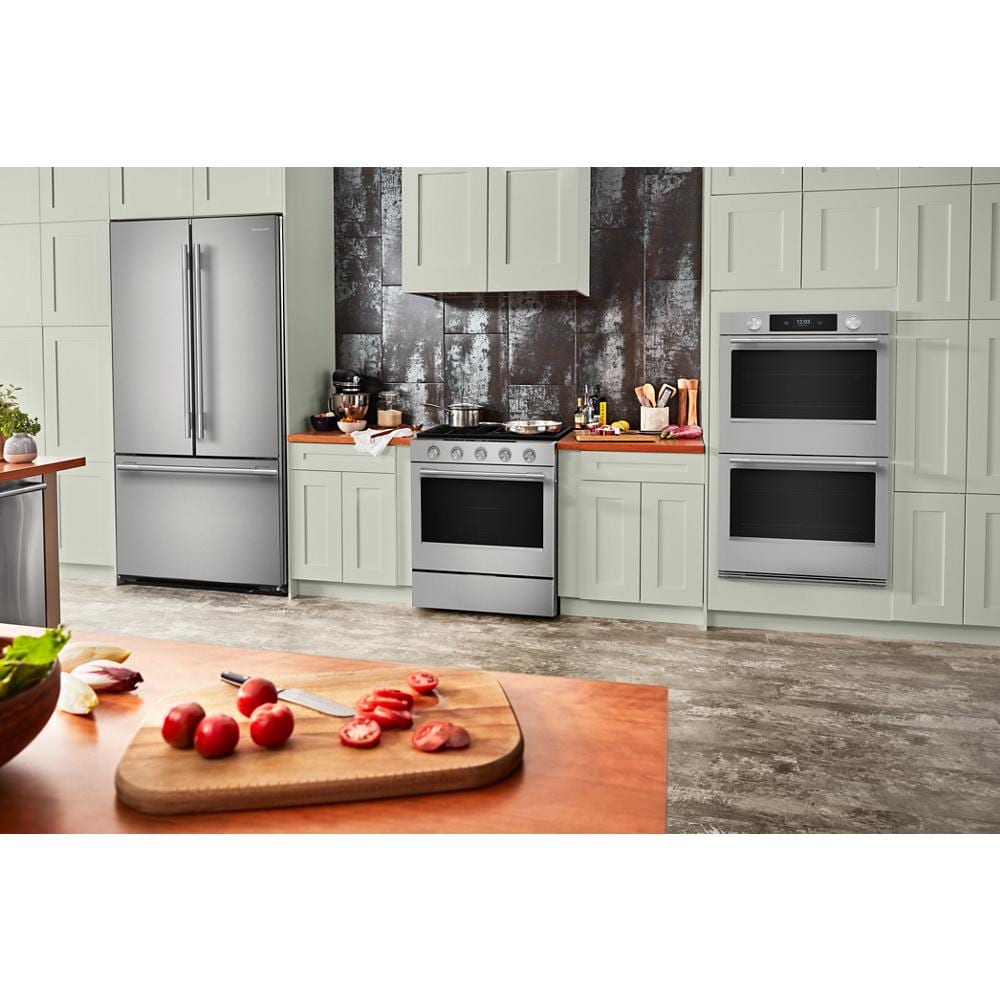 KitchenAid - KOED727SPS - 27-inch Smart Electric Double Wall Oven