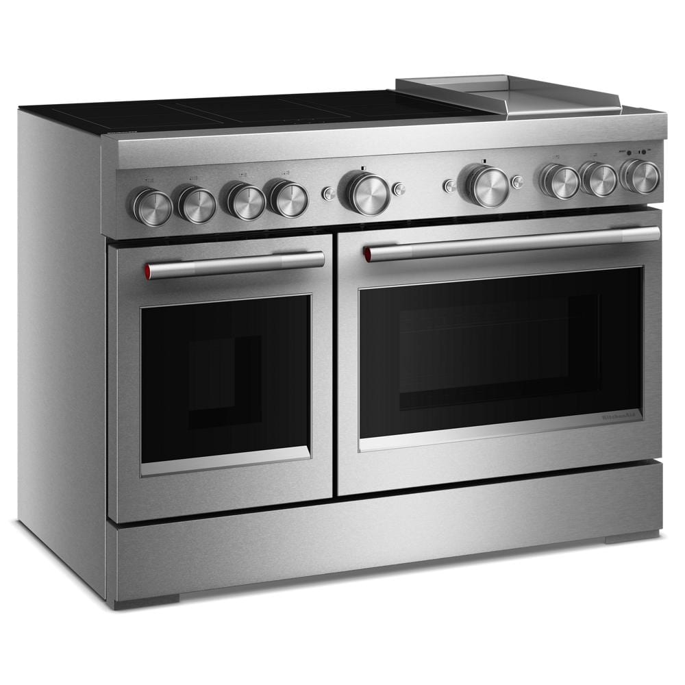 KitchenAid - KFID948SSS - 48-Inch 6-Element Induction Freestanding