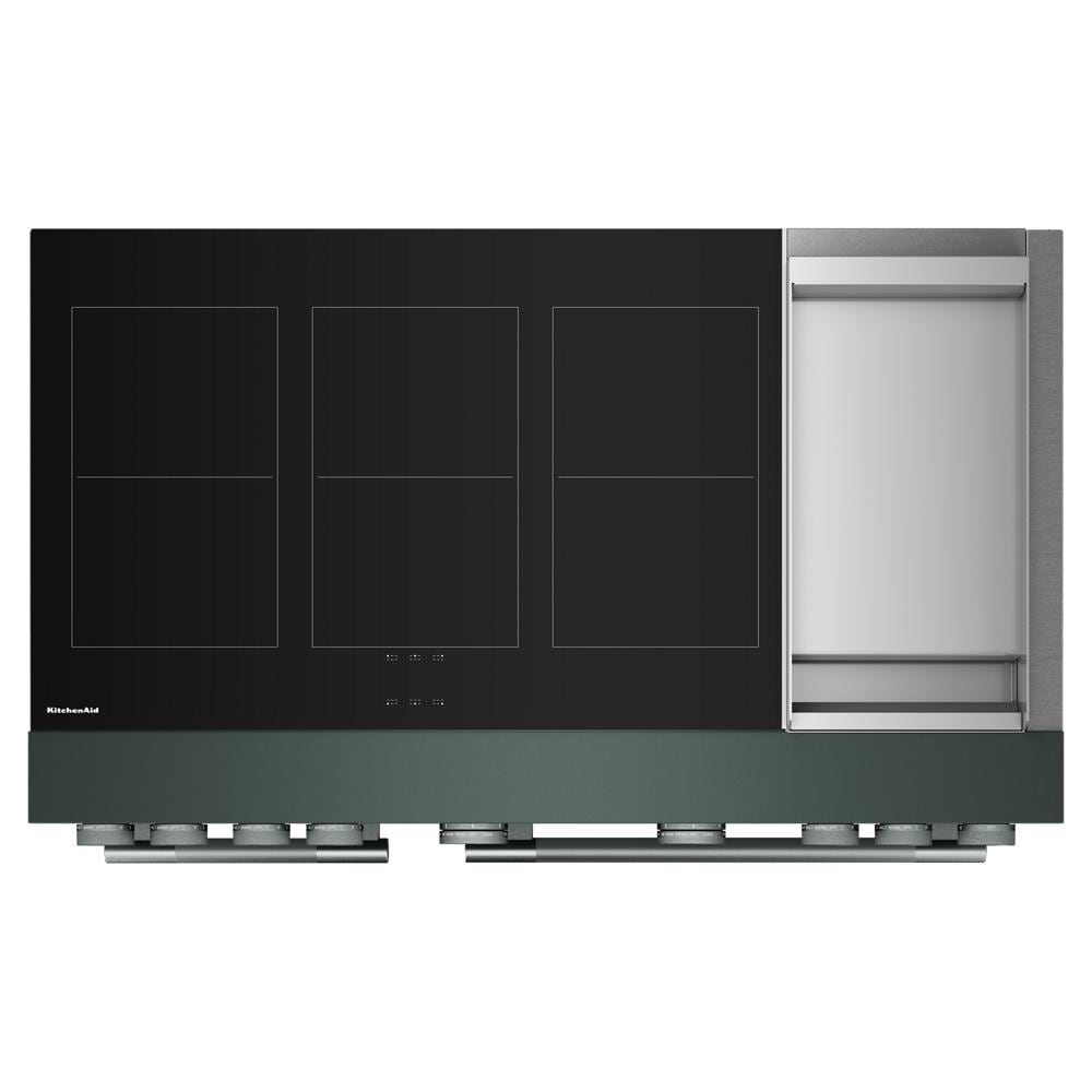 KitchenAid Induction Ranges Range KFID948SJP | Shore Appliance