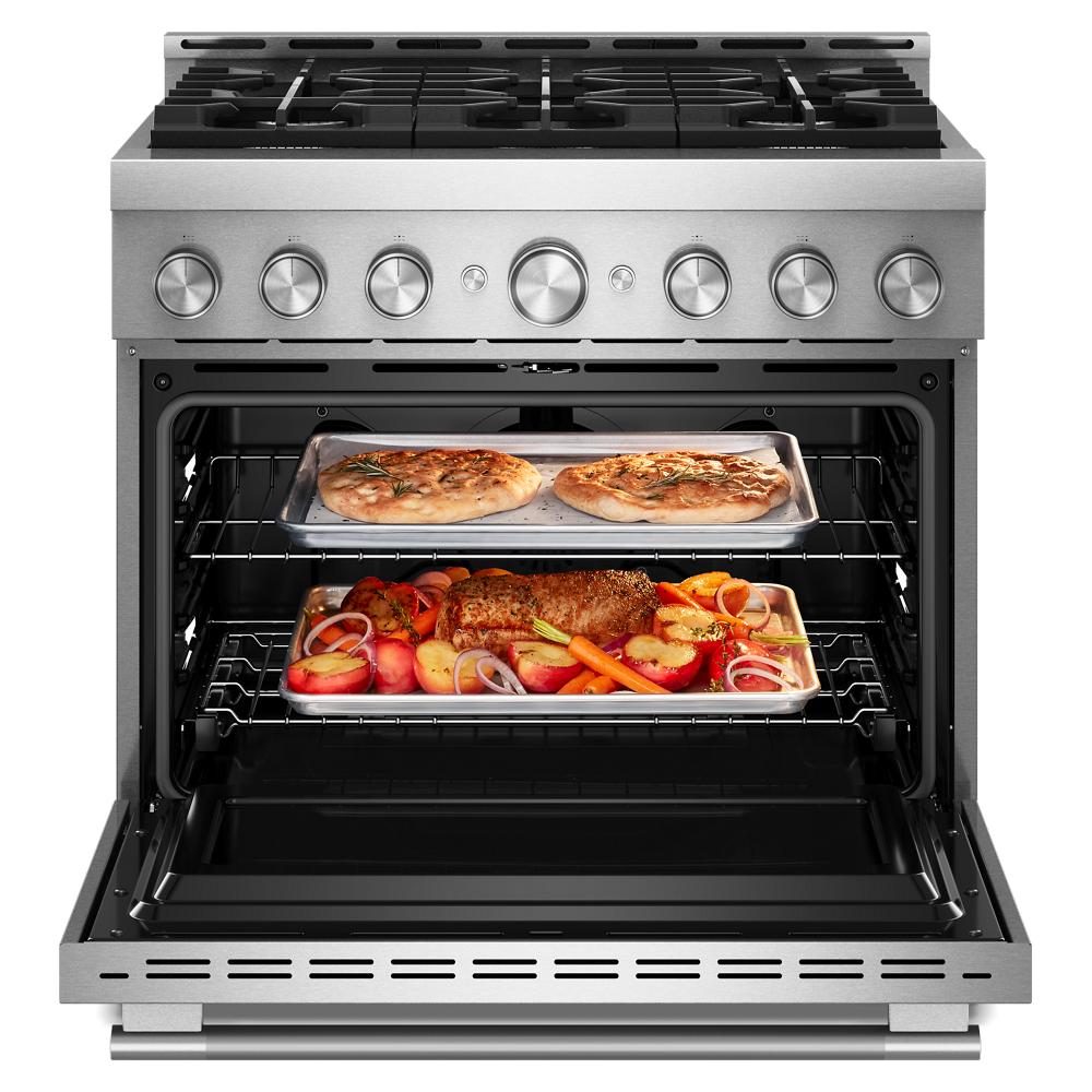 KitchenAid Gas Ranges Range KFGS936SSS | J B Zimmerman
