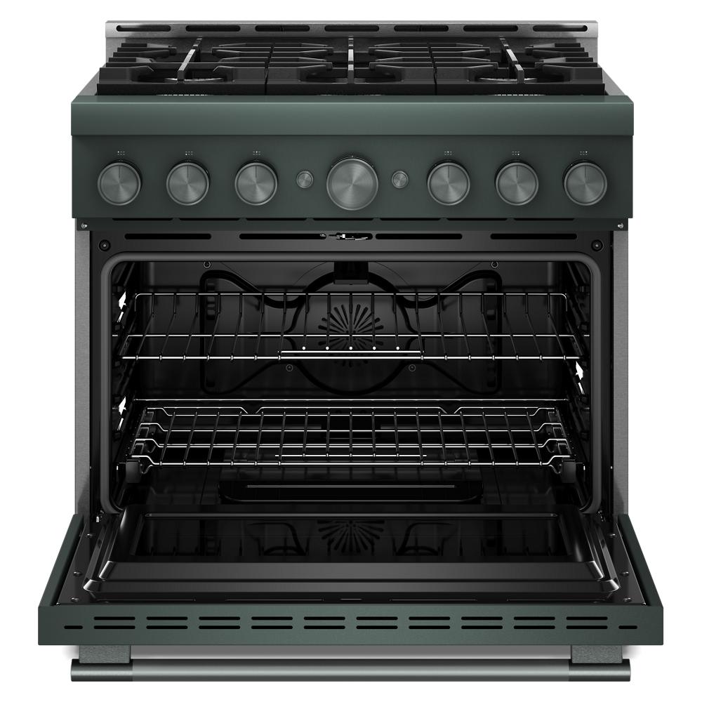 KitchenAid - KFGS936SJP - KitchenAid® 36-Inch 6 Burner Commercial