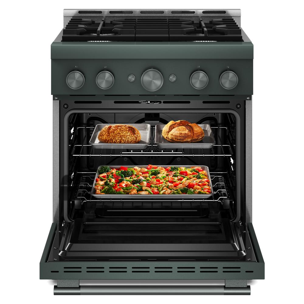 KitchenAid Gas Ranges Range KFGS930SJP | J B Zimmerman