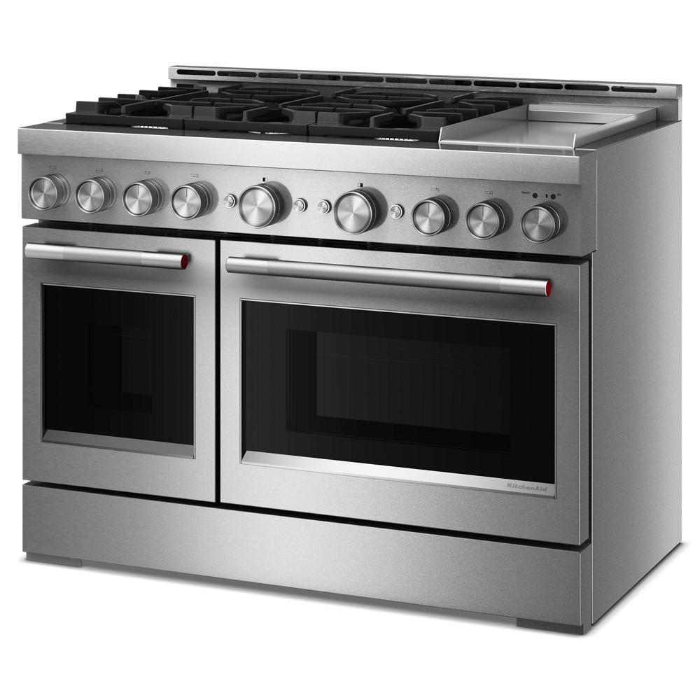 KitchenAid Gas Ranges Range KFGD948SSS | J B Zimmerman