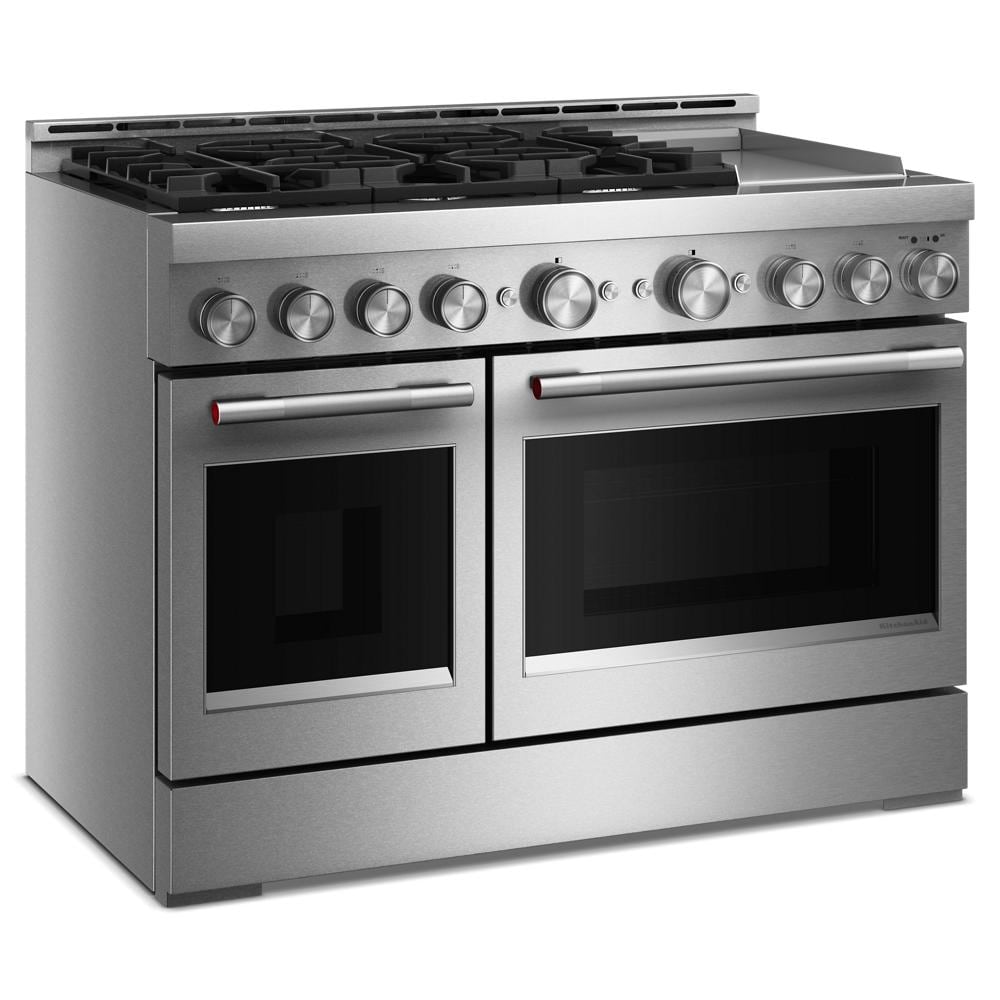 KitchenAid Gas Ranges Range KFGD948SSS | J B Zimmerman