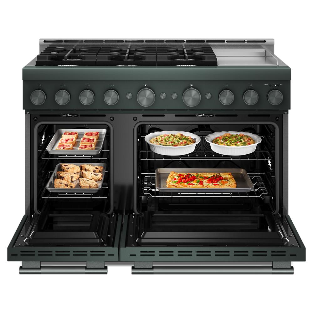 KitchenAid Gas Ranges Range KFGD948SJP | J B Zimmerman