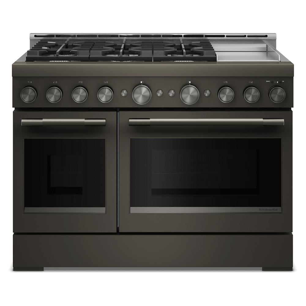 KitchenAid Gas Ranges Range KFGD948SJP | J B Zimmerman