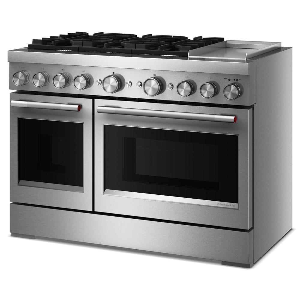 KitchenAid Dual Fuel Range KFDD948SSS | J B Zimmerman