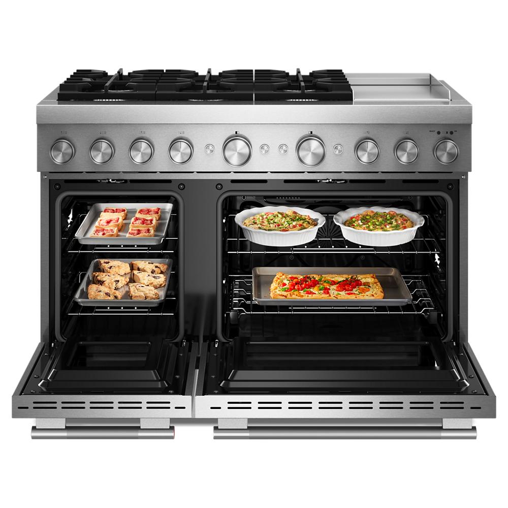 KitchenAid Dual Fuel Range KFDD948SSS | J B Zimmerman