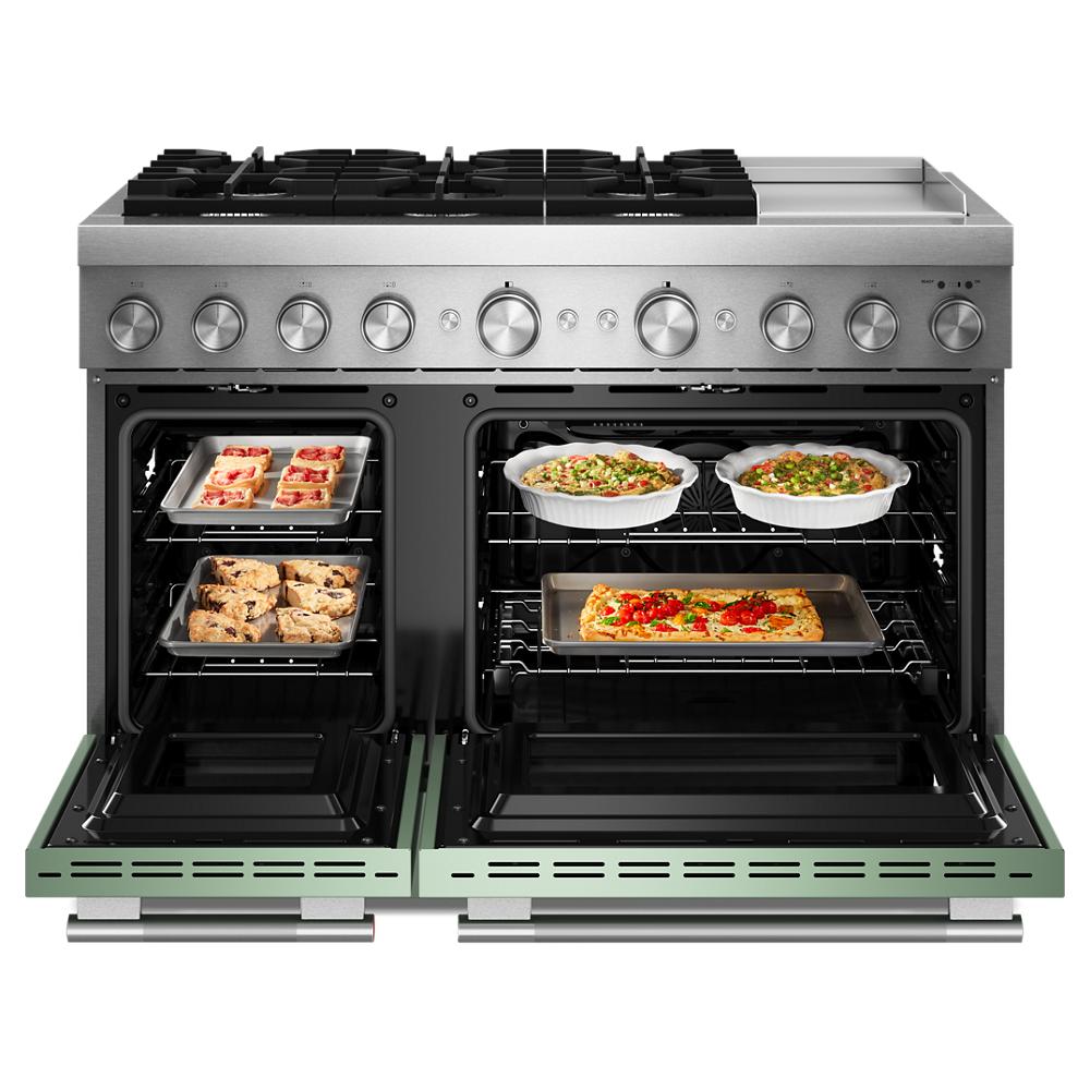KitchenAid KFDD948SDC Range | Thornberry's