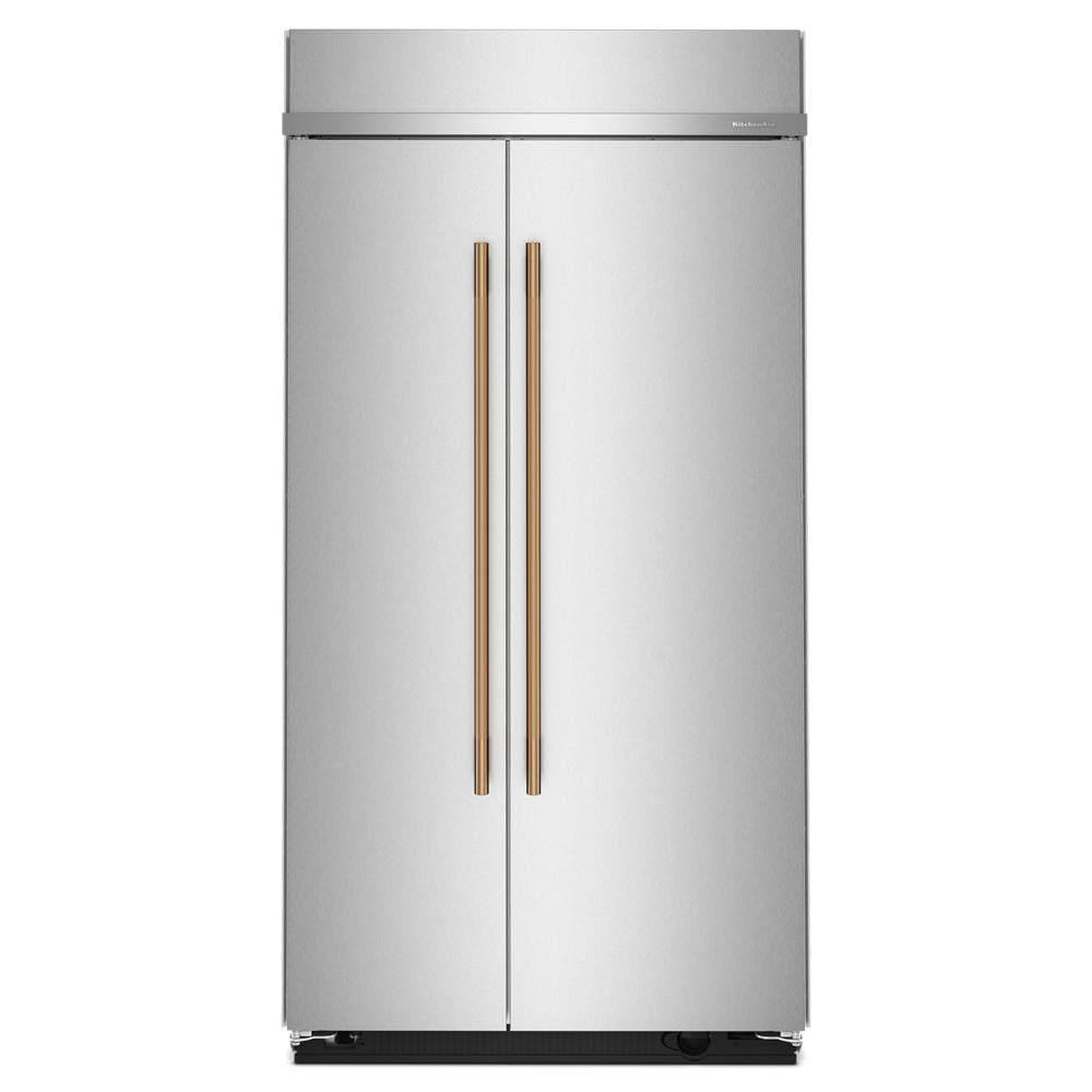 キラリンページ KitchenAid Built In Side by Side Built In Refrigeration KBSN742SPS