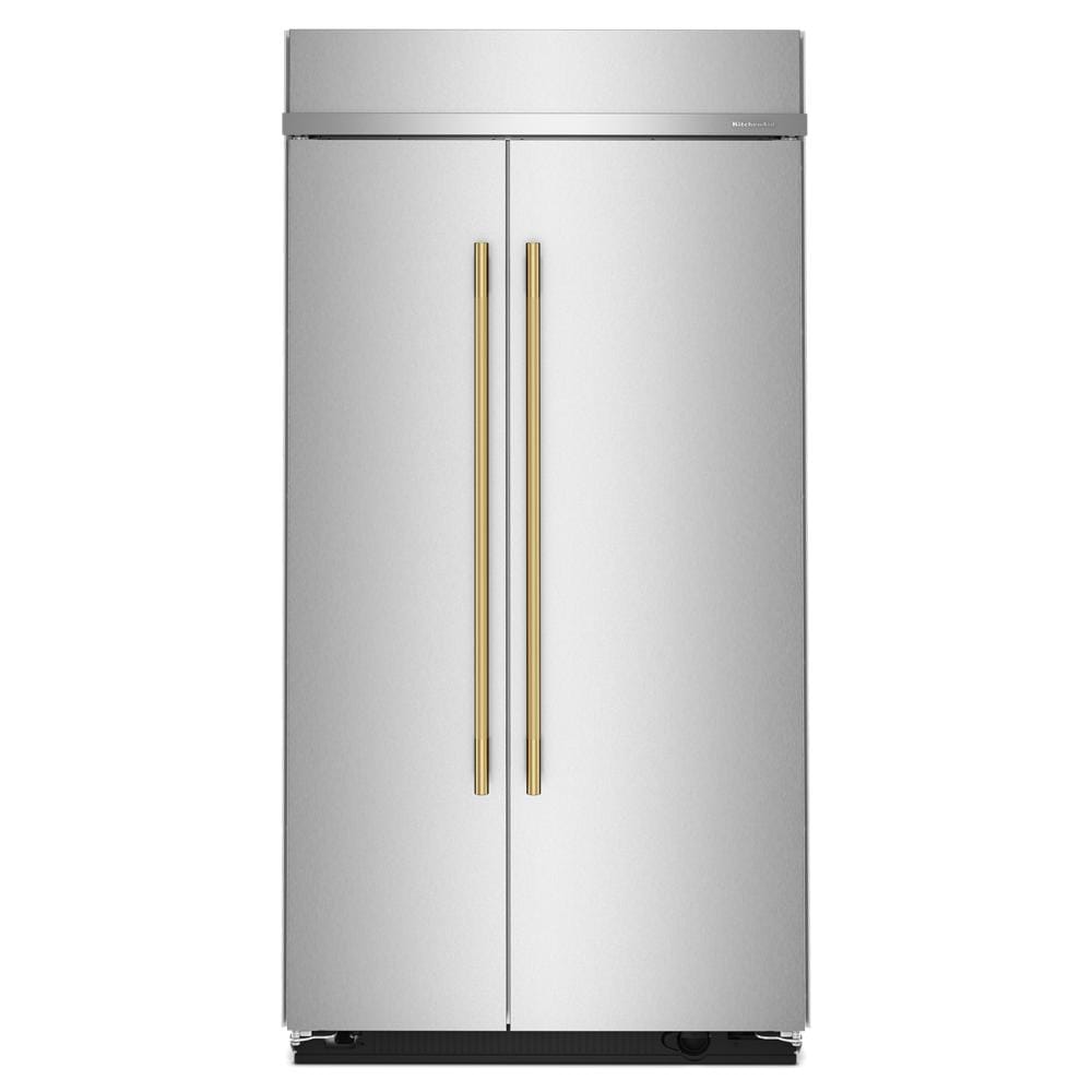 KitchenAid Built In Side by Side Built In Refrigeration KBSN742SPS