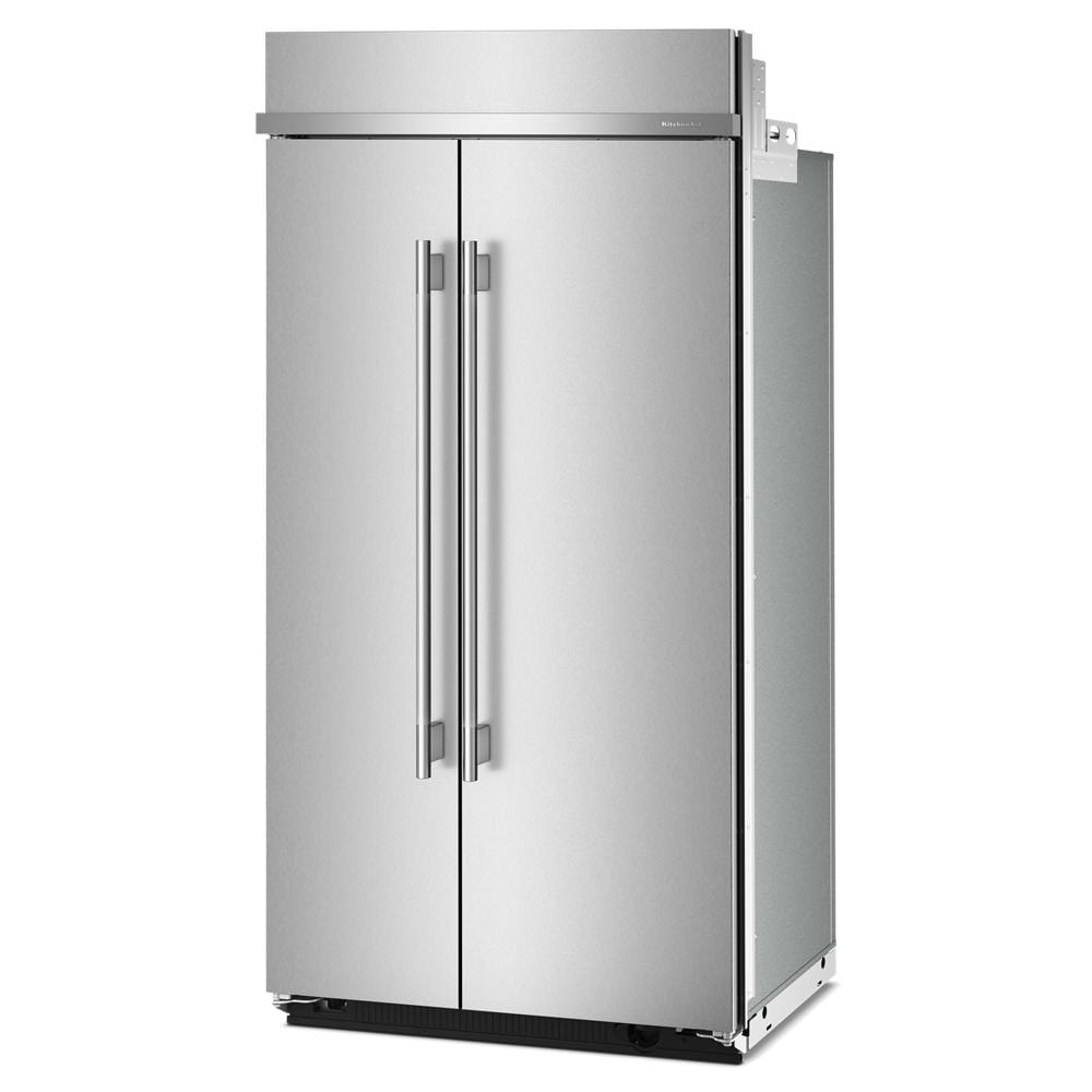 KitchenAid Built In Side by Side Built In Refrigeration KBSN742SPS