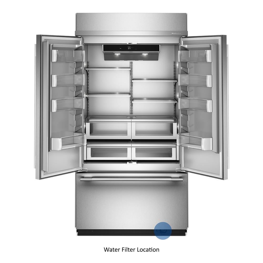 KitchenAid - KBFN542SPS - 24.2 Cu. Ft. 42