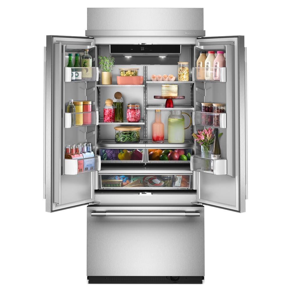 KitchenAid - KBFN536SPS - 20.8 Cu. Ft. 36