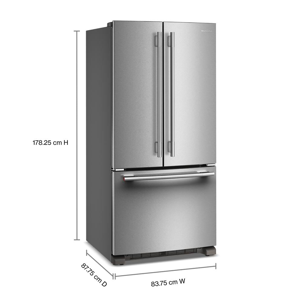 KitchenAid French Door Refrigeration KRFF333SPS | J B Zimmerman