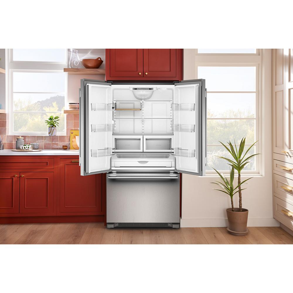 KitchenAid - KRFC136TPS - 22 Cu. Ft. 36-Inch Counter-Depth French