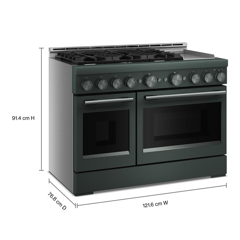 KitchenAid Gas Ranges Range KFGD948SJP | J B Zimmerman
