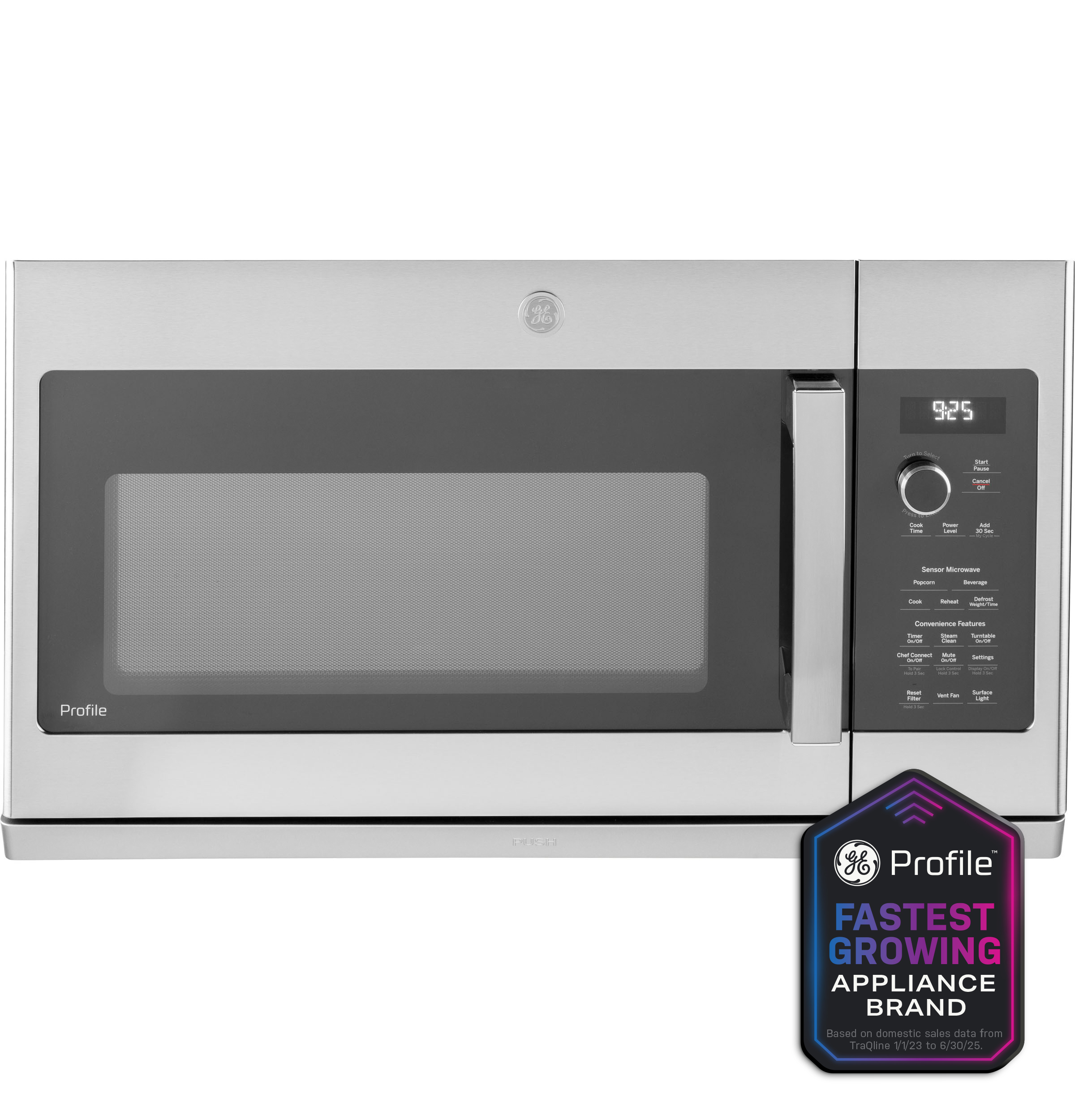 GE Profile Over-the-Range Microwave PVM9225SRSS | Colonial Appliance