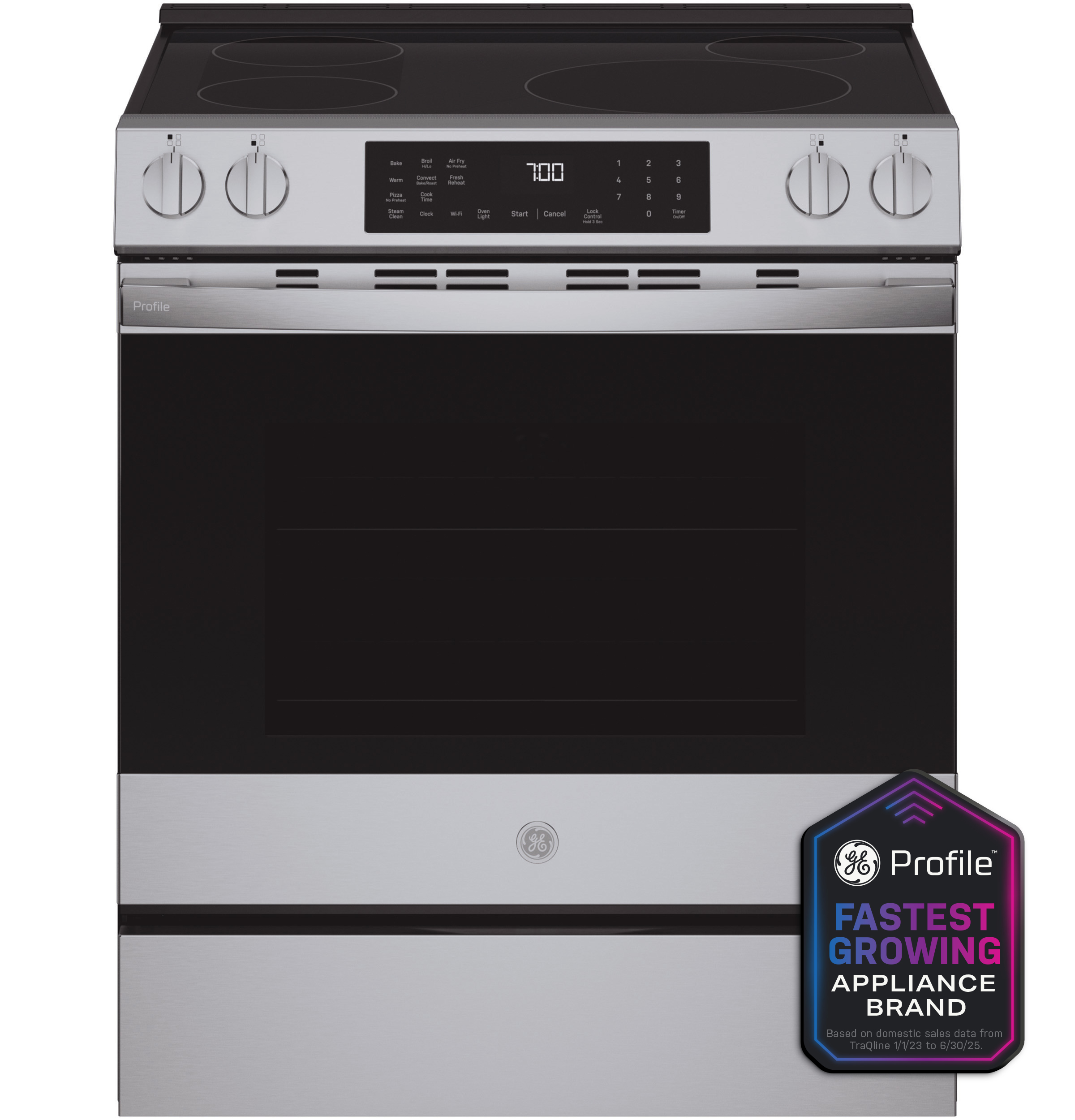 その他 Amway Induction Range GE Profile Induction Ranges Range PHS700AYFS | Hagedorn's Appliances