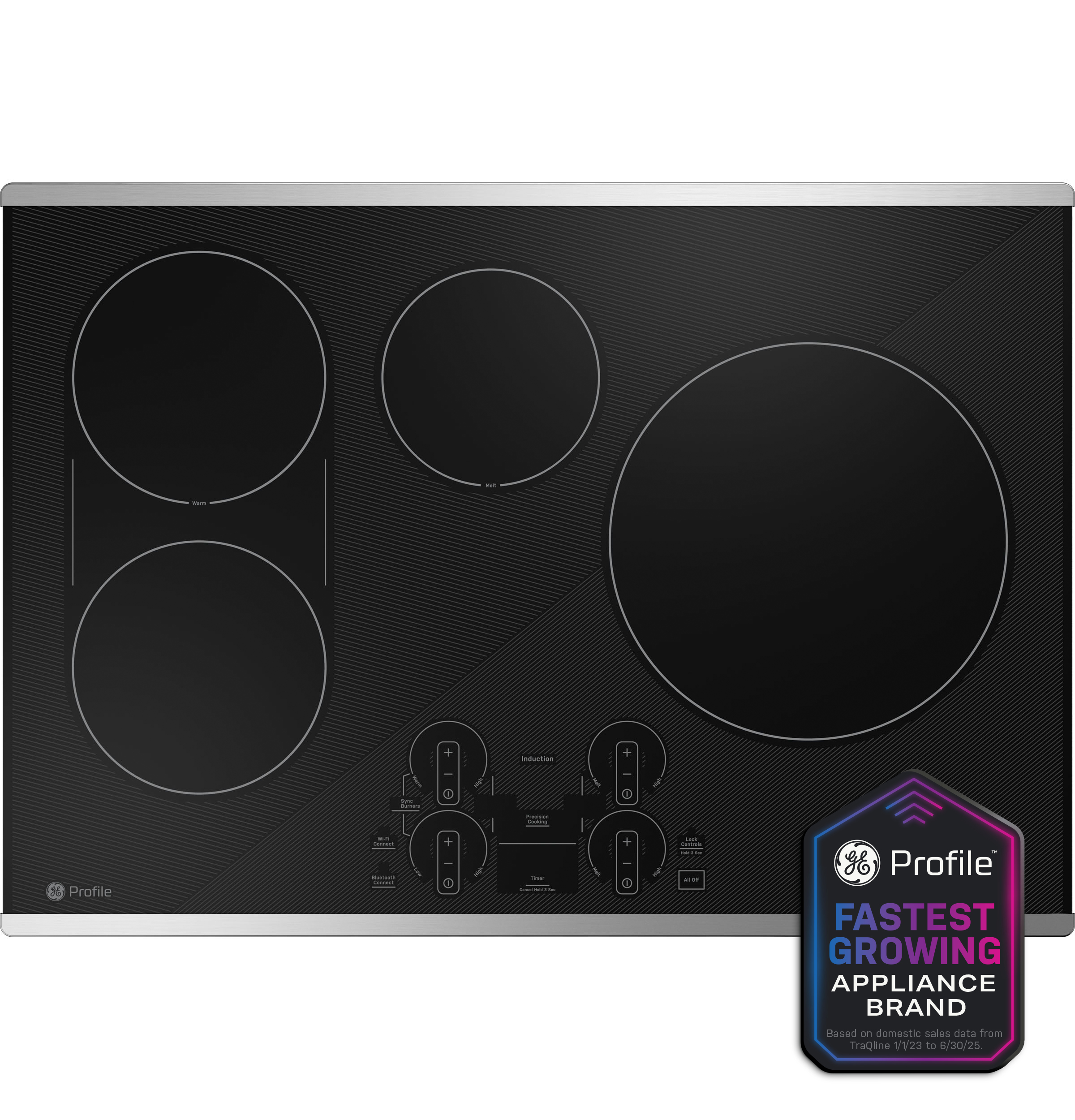 GE Profile - PHP9030STSS - GE Profile™ ENERGY STAR® 30" Built-In Touch