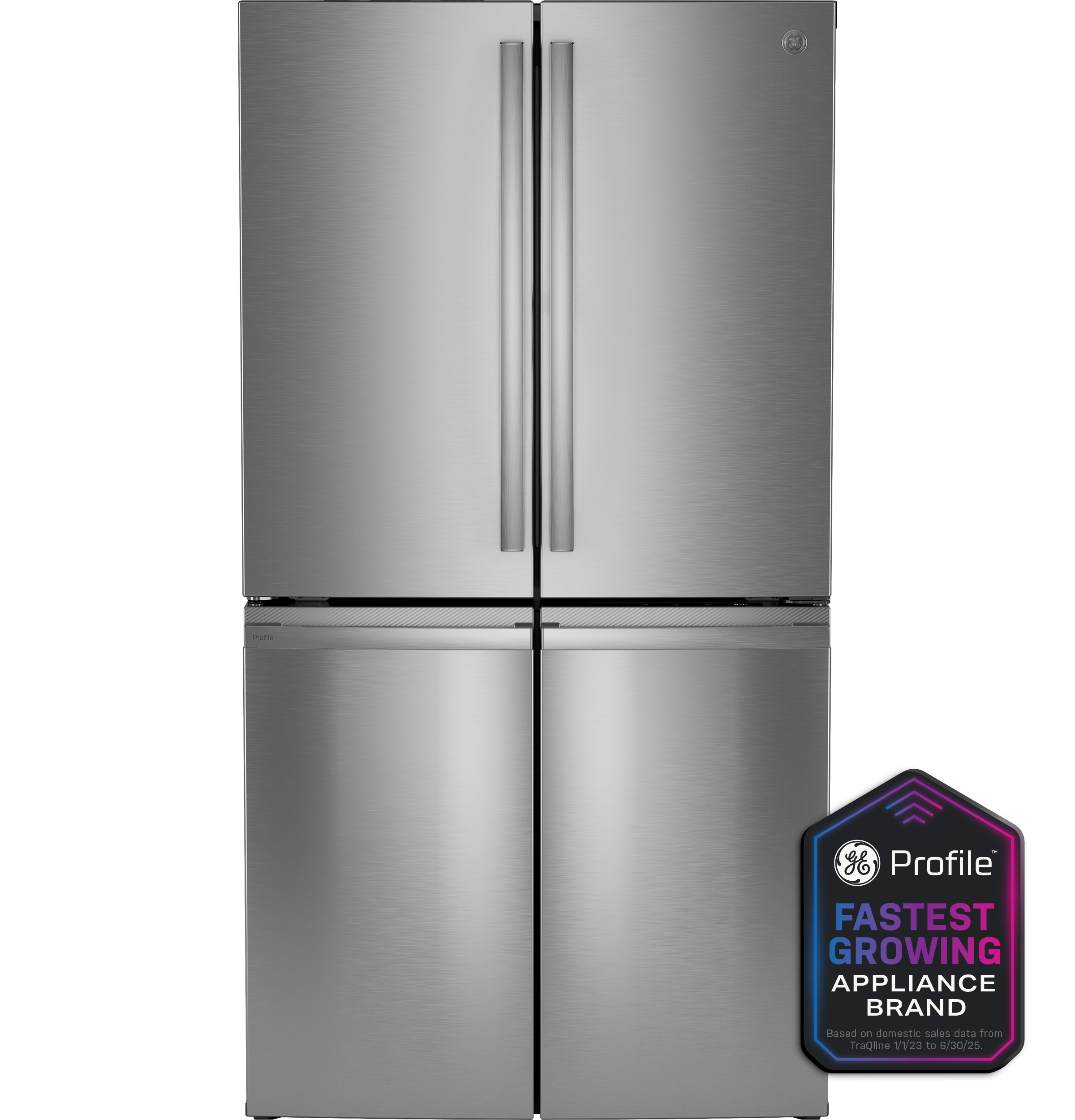 GE Profile PAE28BYTFS GE Profile ENERGY STAR 28 3 Cu Ft Quad ge-profile-pae28bytfs-ge-profile-energy-star-28-3-cu-ft-quad