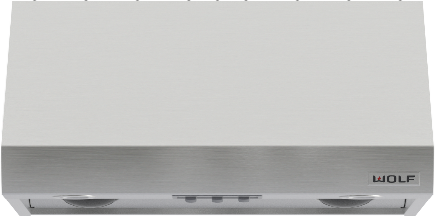 Wolf 36" Pro Wall Hood - 27" Depth