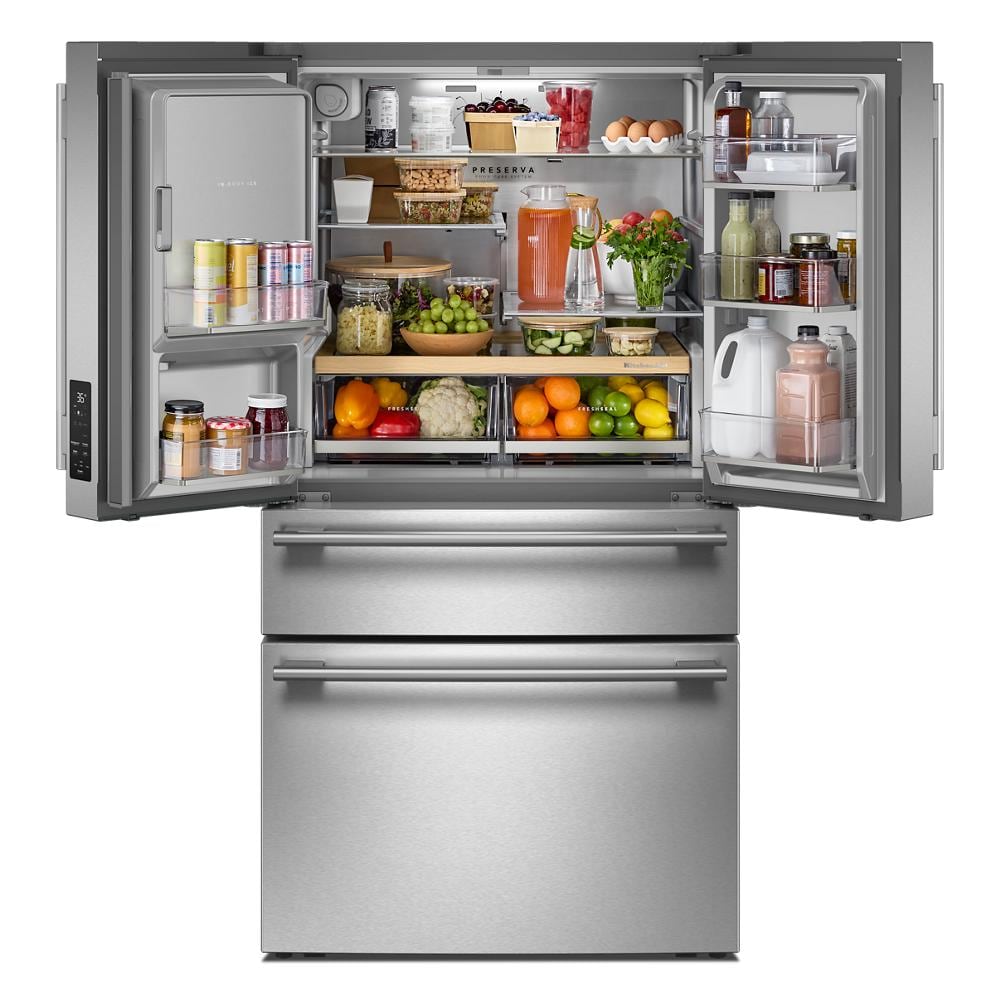 KitchenAid - KRMF436SPS - 29 cu. ft. French Door Refrigerator with