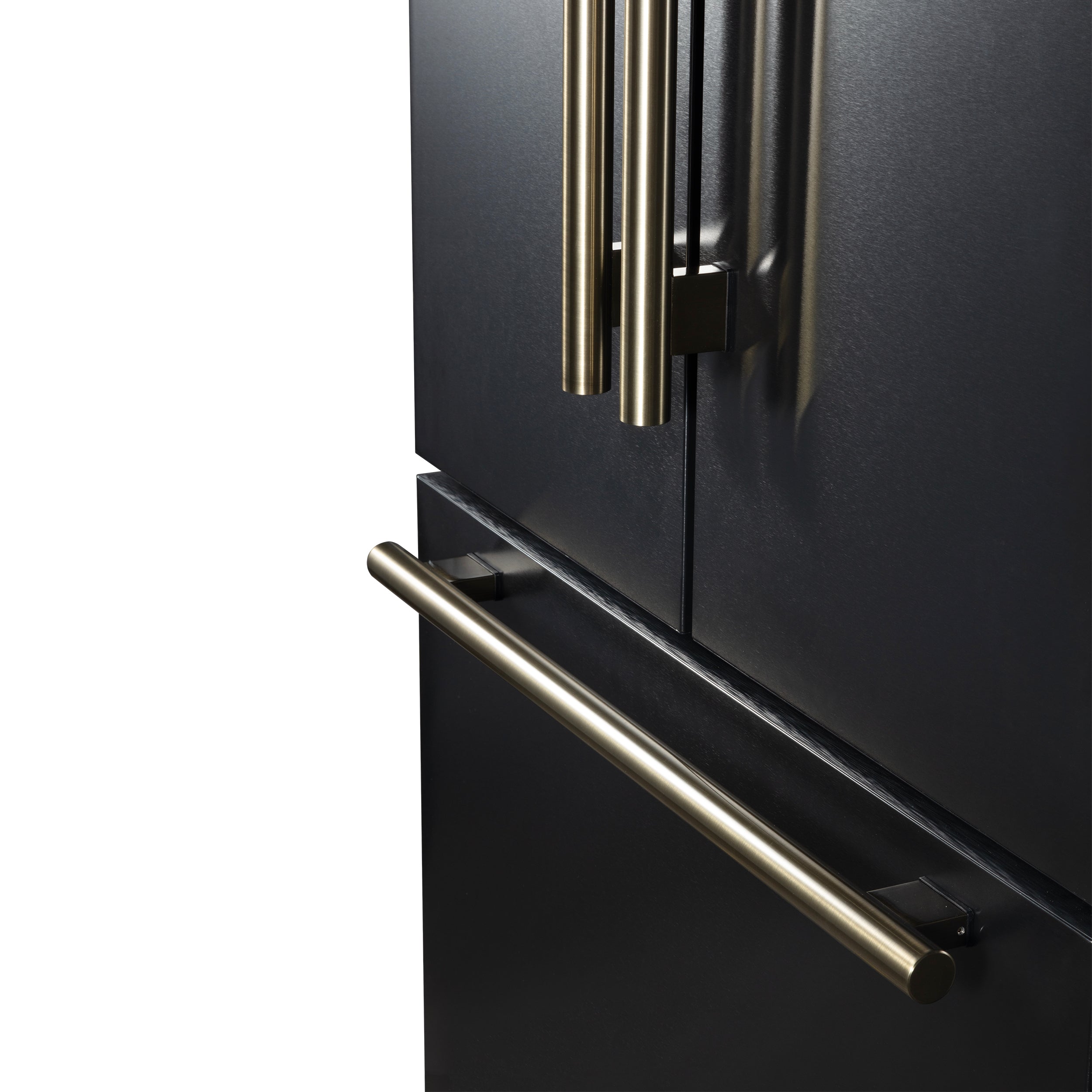 Forno French Door Refrigeration FFFFD1783-36BLK | Hagedorn's