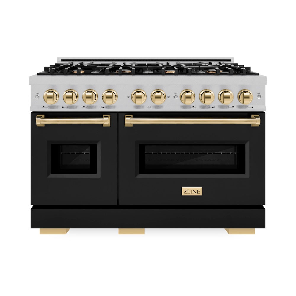 ZLINE - CGRSZ-BLM-48-G - ZLINE Autograph Edition 48 in. 6.7 cu. ft ...