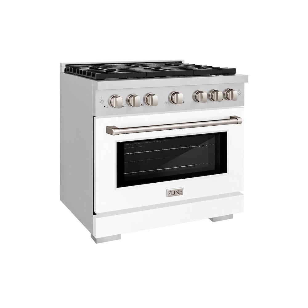 ZLINE - SGR-WM-36 - ZLINE 36 in. 5.2 cu. ft. Paramount Gas Range
