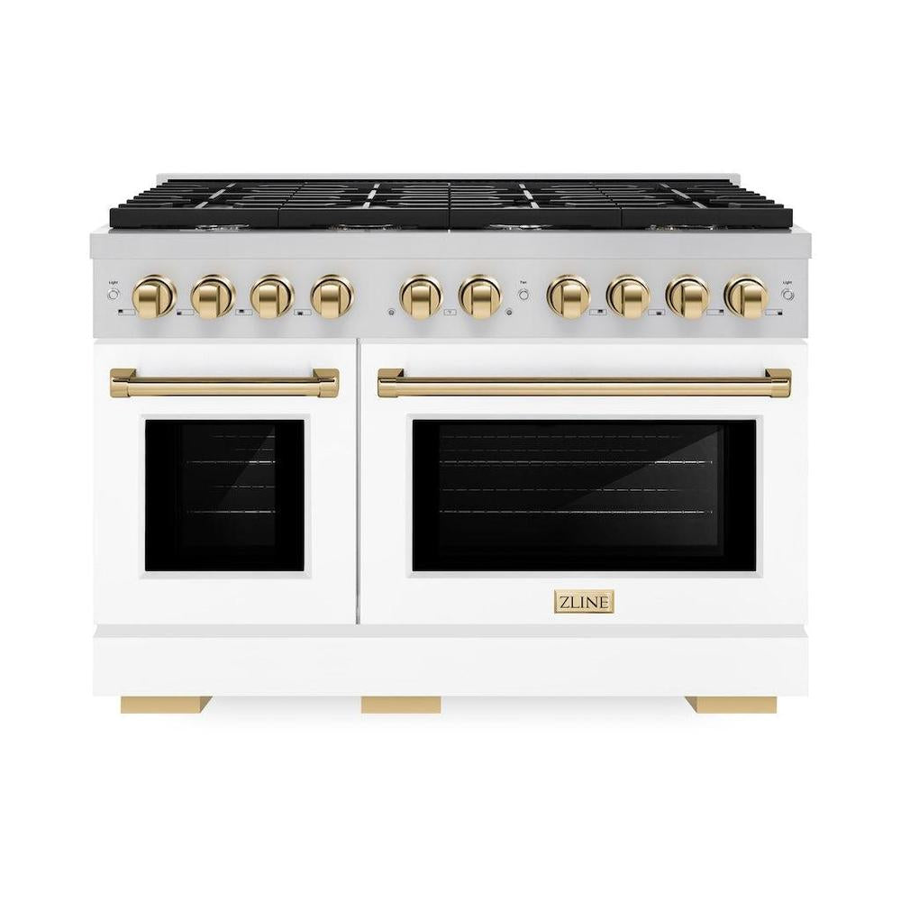 ZLINE Gas Ranges Range SGRZ-WM-48-G | Albo Appliance in Moorestown