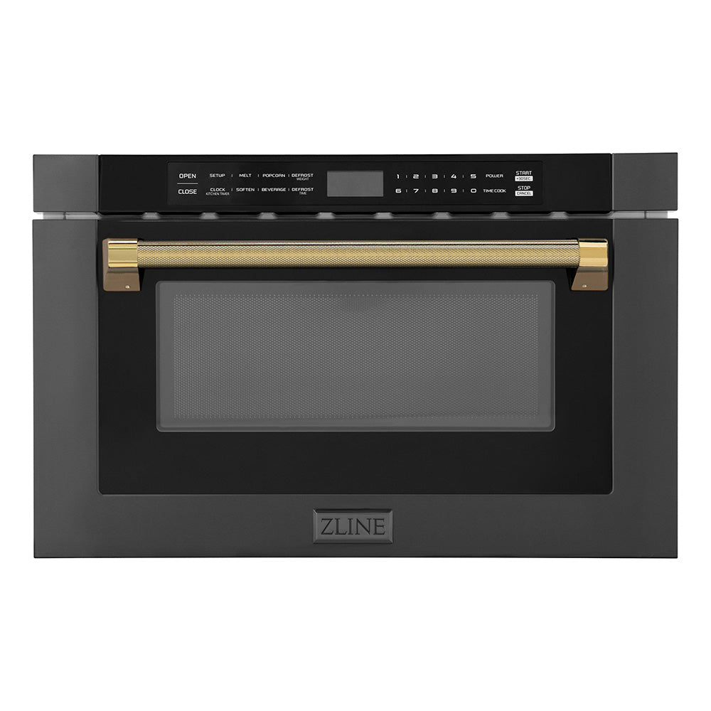 ZLINE Built In Microwaves Microwave MWDZ-1-BS-H-KCB | The