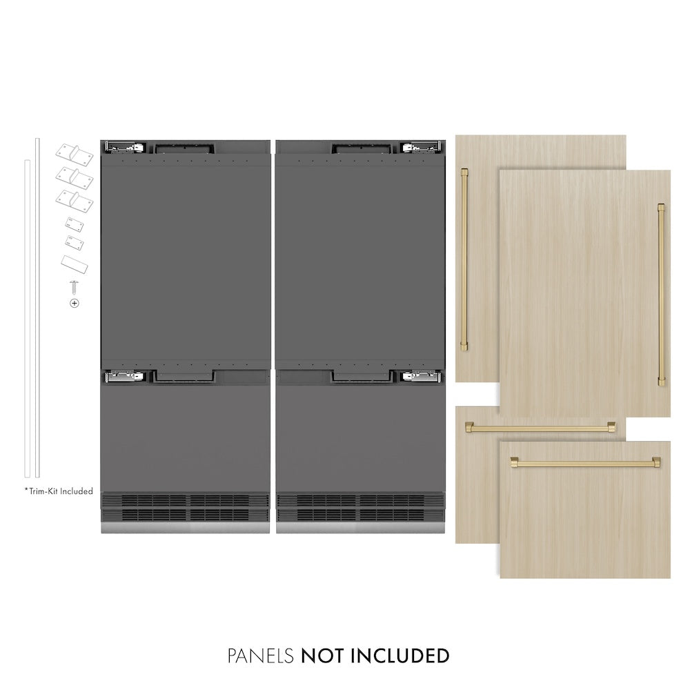 ZLINE - GRBITZ-72-CB - ZLINE Autograph Edition 72 in. 39.6 cu. ft