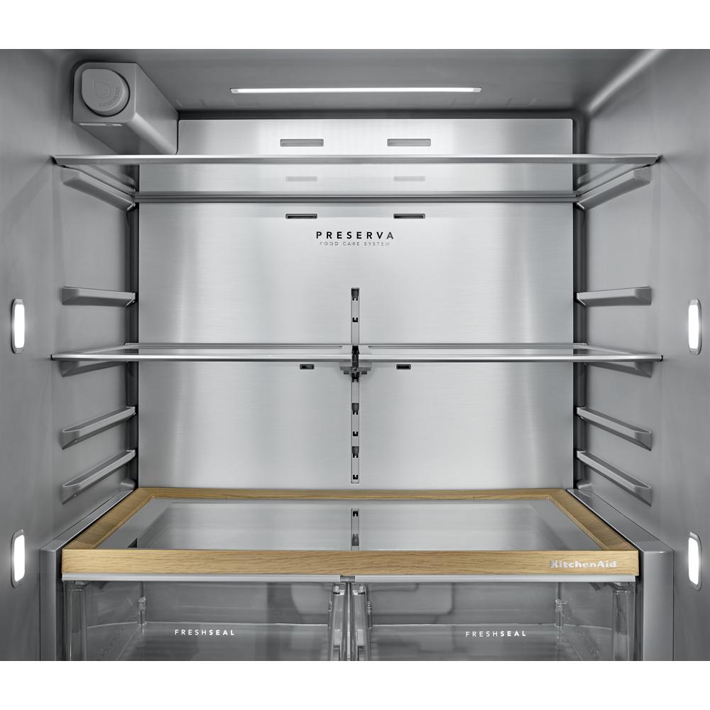 KitchenAid - KRFF436SPS - 30 cu. ft. French Door Refrigerator with