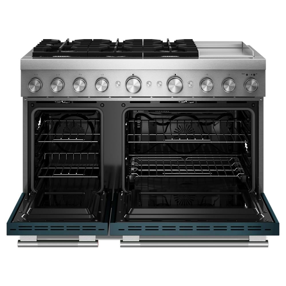 KitchenAid Dual Fuel Range KFDD948SAG | J B Zimmerman