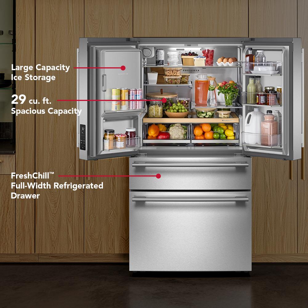 KitchenAid - KRMF436SPS - 29 cu. ft. French Door Refrigerator with