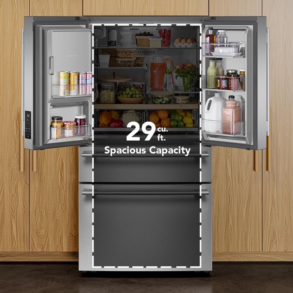KitchenAid - KRMF436SBE - 29 cu. ft. French Door Refrigerator with