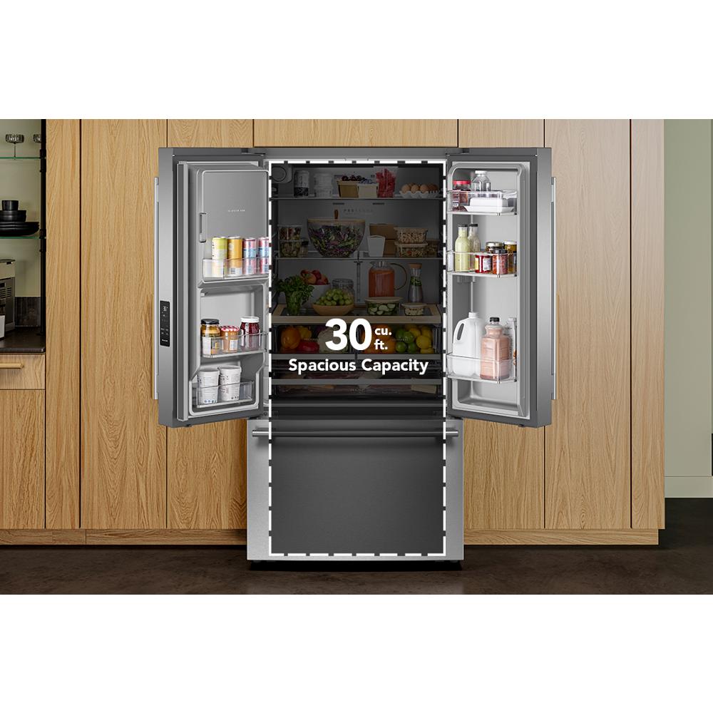 KitchenAid - KRFF436SBE - 30 cu. ft. French Door Refrigerator with