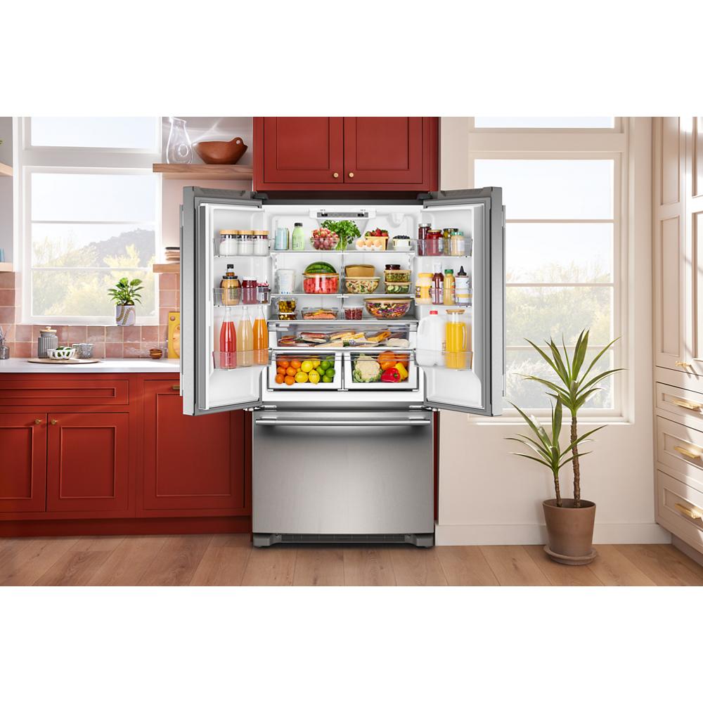brand_title] KRFC136SPS - KitchenAid - KRFC136SPS - 20 Cu. Ft. 36