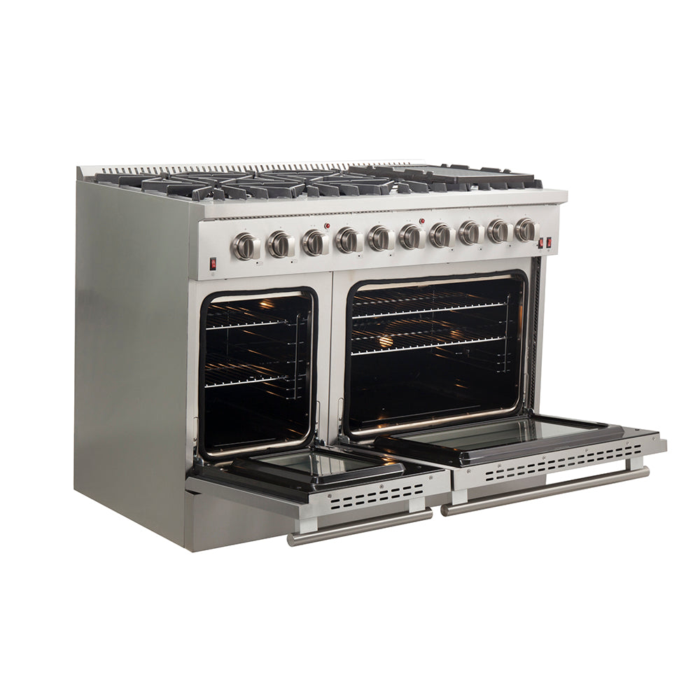 FORNO FFSGS6244-48 Gas Convection Range - Thumbnail 2