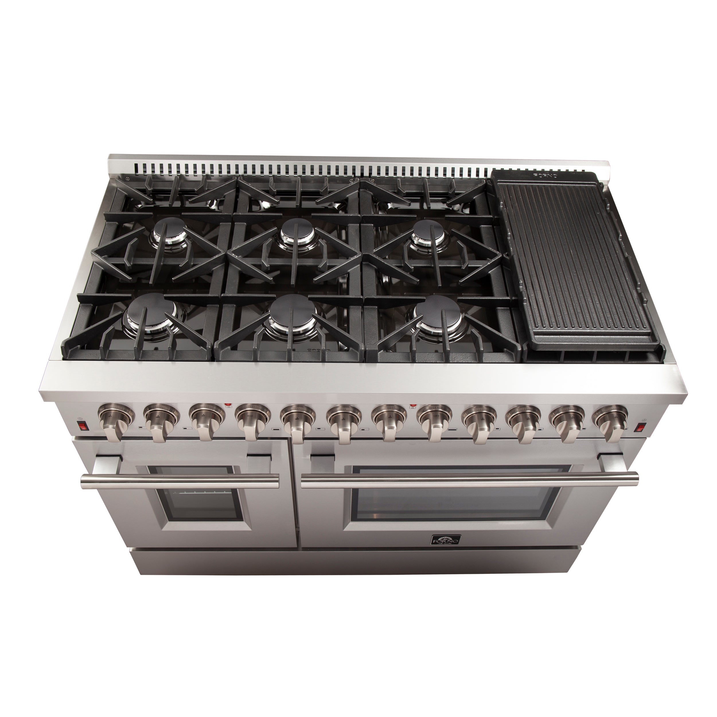 Forno Dual Fuel Range FFSGS6156-48 | Temecula Appliances